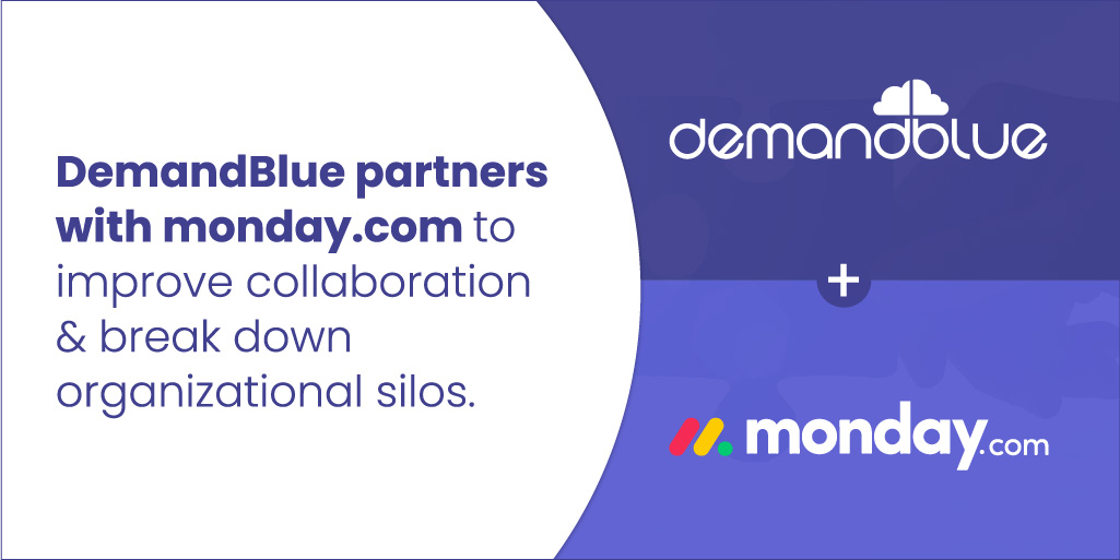 DemandBlue Announces Partnership with monday.com